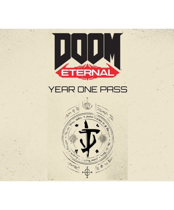 DOOM Eternal - Year One Pass DLC Steam Key EUROPE